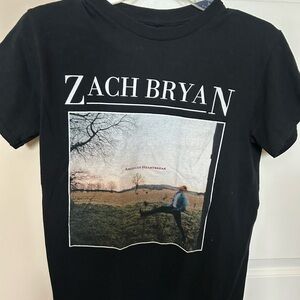 Zach Bryan t shirt